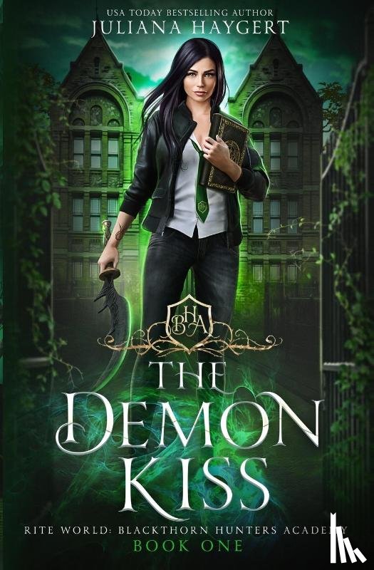 Haygert, Juliana - The Demon Kiss