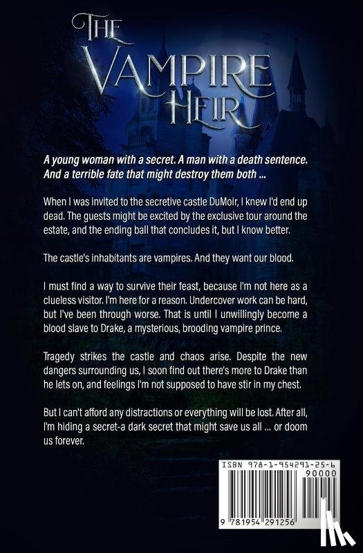 Haygert, Juliana - The Vampire Heir