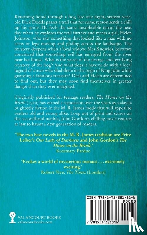 Gordon, John - The House on the Brink