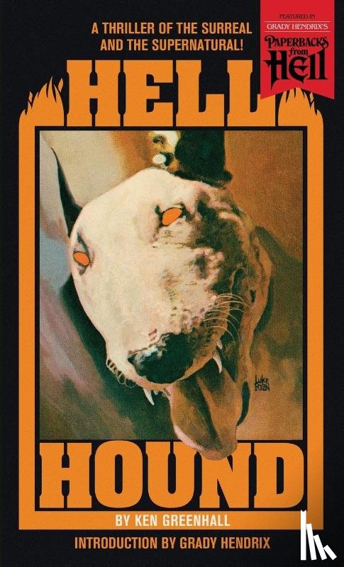 Greenhall, Ken - Hell Hound (Paperbacks from Hell)