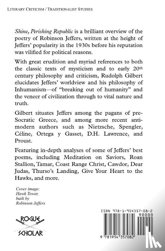 Gilbert, Rudolph - Perishing Republic Shine
