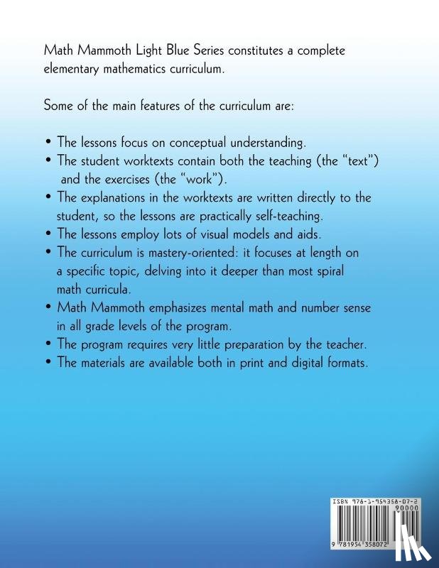 Miller, Maria - Math Mammoth Grade 6-B Worktext