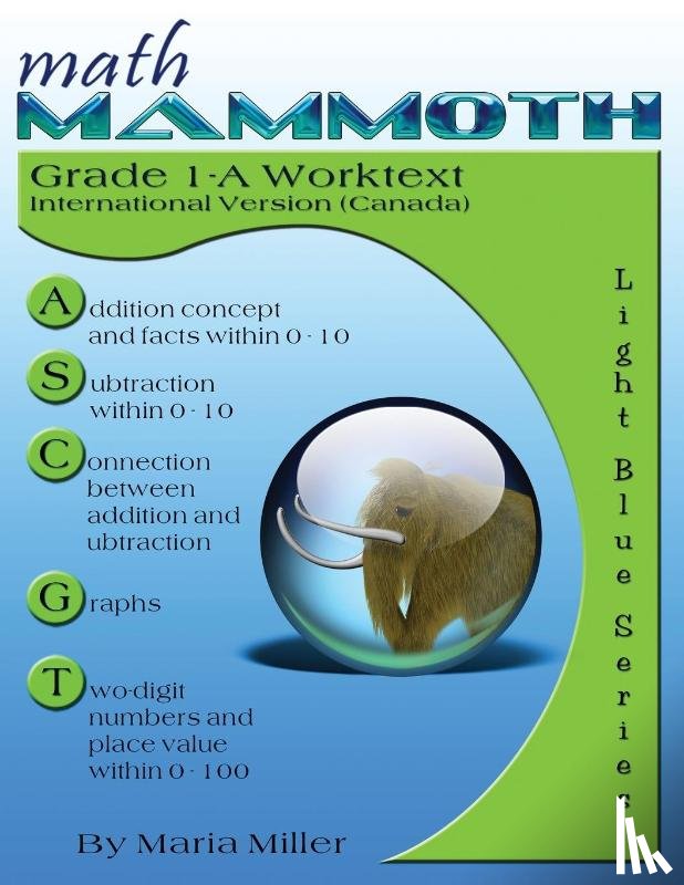 Miller, Maria - Math Mammoth Grade 1-A Worktext (Canadian Version)
