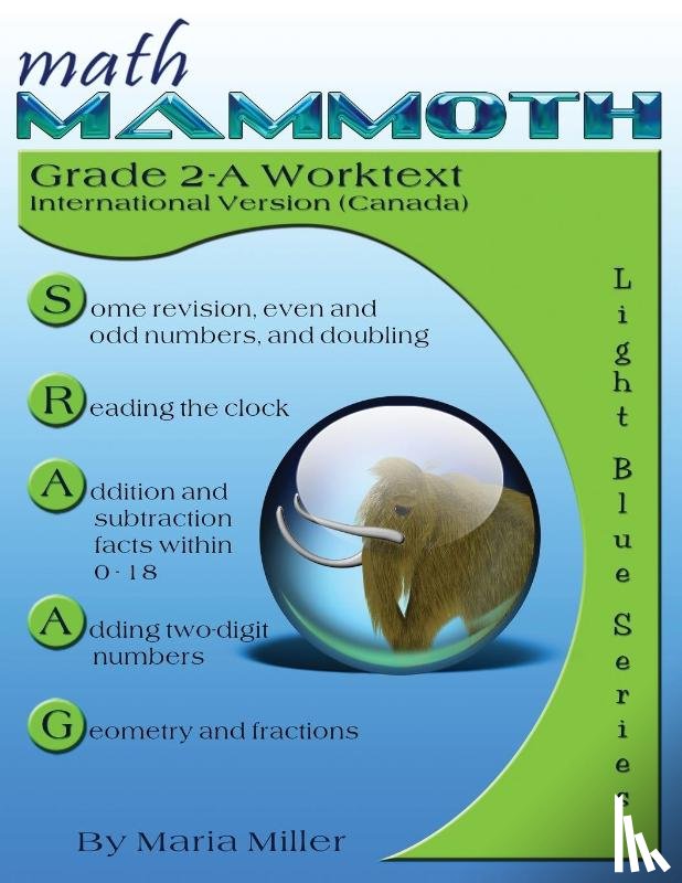 Miller, Maria - Math Mammoth Grade 2-A Worktext, International Version (Canada)