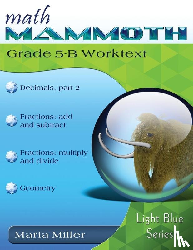 Miller, Maria - Math Mammoth Grade 5-B Worktext