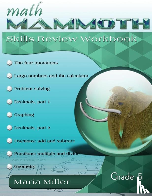 Miller, Maria - Math Mammoth Grade 5 Skills Review Workbook