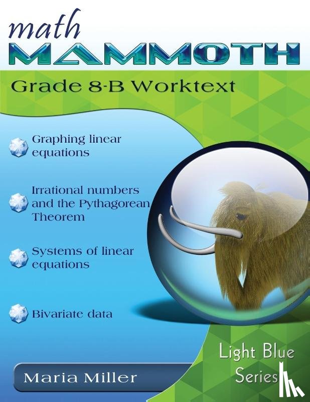 Miller, Maria - Math Mammoth Grade 8-B Worktext