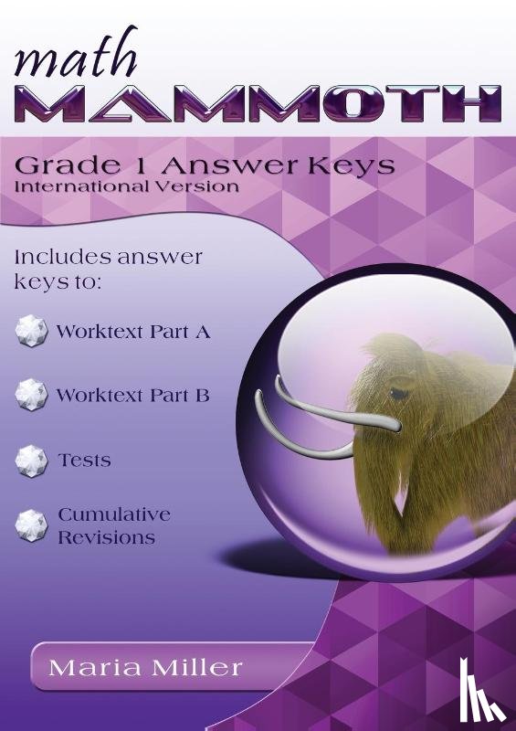 Miller, Maria - Math Mammoth Grade 1 Answer Keys, International Version