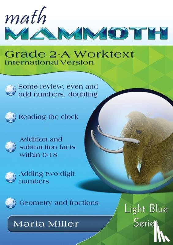 Miller, Maria - Math Mammoth Grade 2-A Worktext, International Version