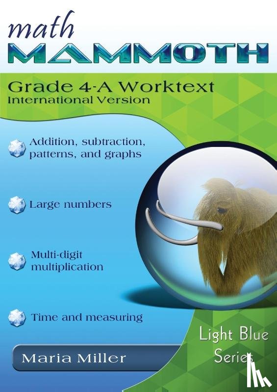 Miller, Maria - Math Mammoth Grade 4-A Worktext, International Version