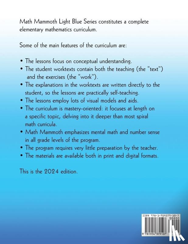 Miller, Maria - Math Mammoth Grade 3-B Worktext, Canadian Version