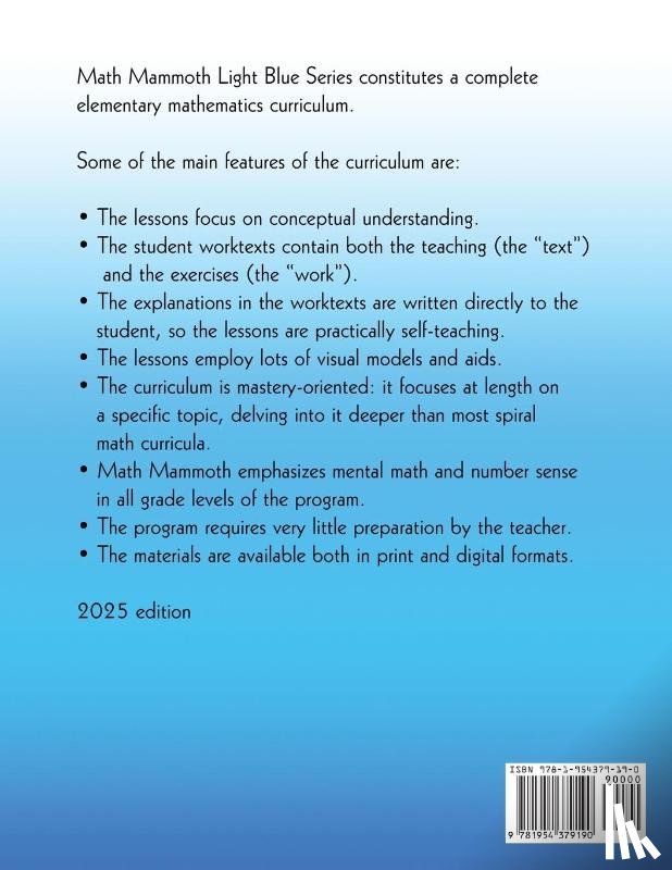 Miller, Maria - Math Mammoth Grade 7-A Worktext