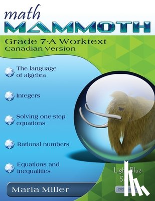 Miller, Maria - Math Mammoth Grade 7-A Worktext, Canadian Version