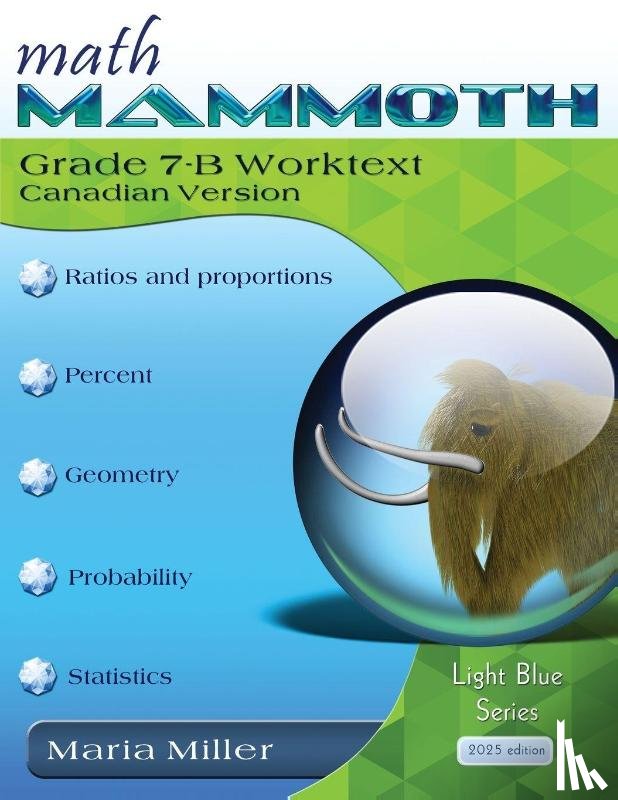 Miller, Maria - Math Mammoth Grade 7-B Worktext, Canadian Version