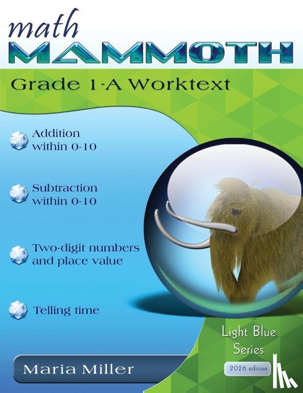 Miller, Maria - Math Mammoth Grade 1-A Worktext