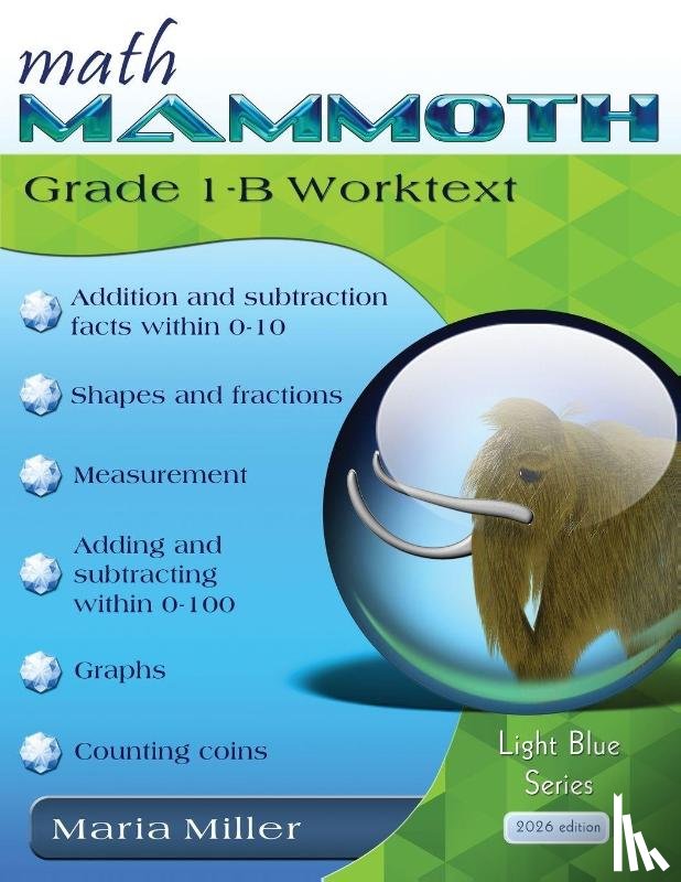 Miller, Maria - Math Mammoth Grade 1-B Worktext
