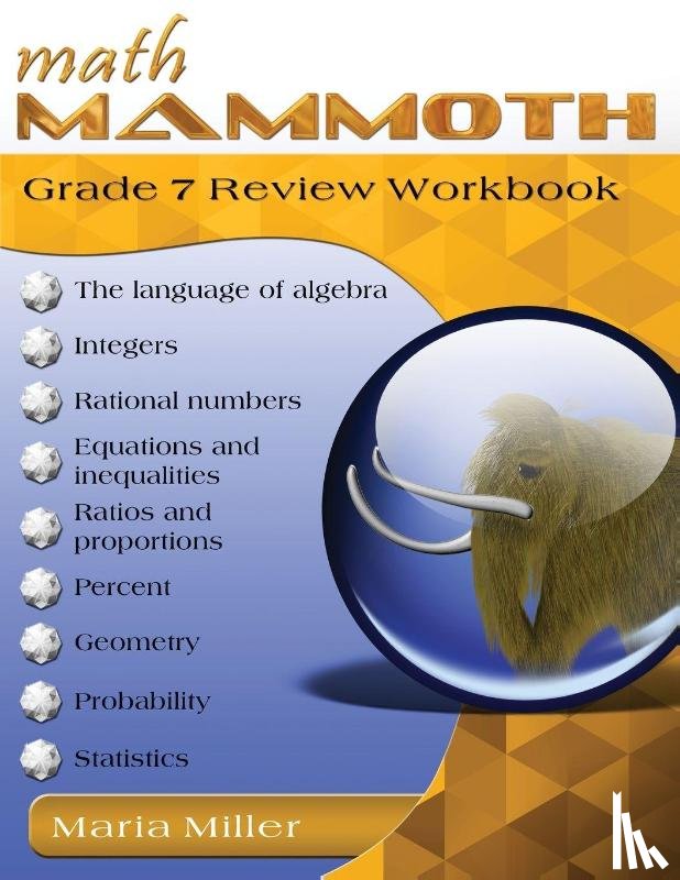 Miller, Maria - Math Mammoth Grade 7 Review Workbook