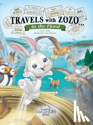 Atlas, A J - Travels with Zozo...in the Fjord