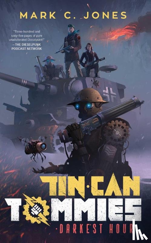 Jones, Mark C - Tin Can Tommies