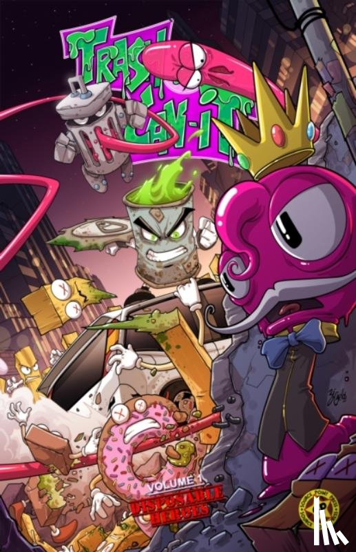 Sda, Wambdi’ - Trash & Can-It