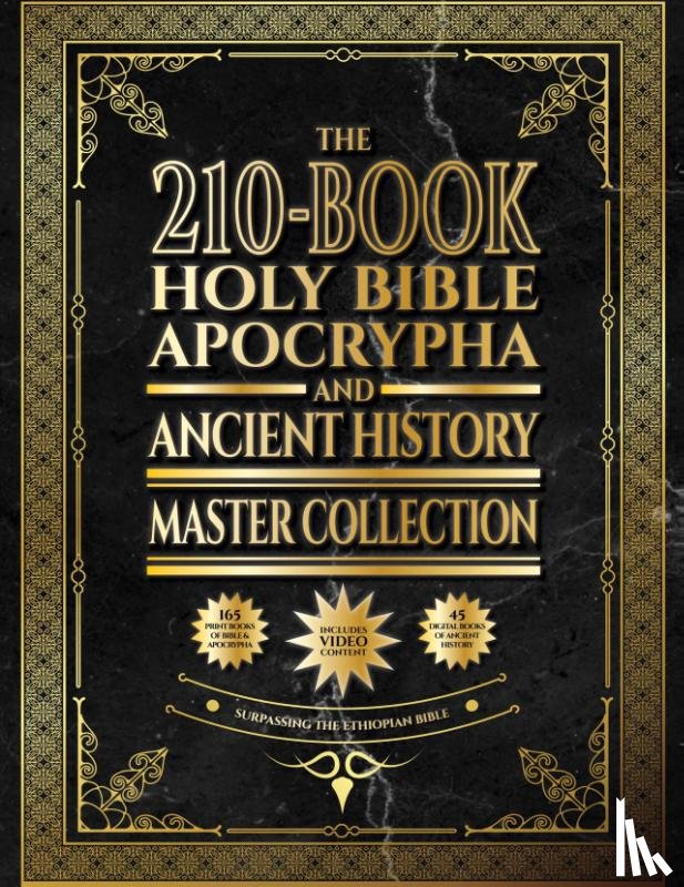 Press, Covenant, Coalition, Covenant Christian - And Ancient History Master Collection, 210-Book Holy Bible, Apocrypha