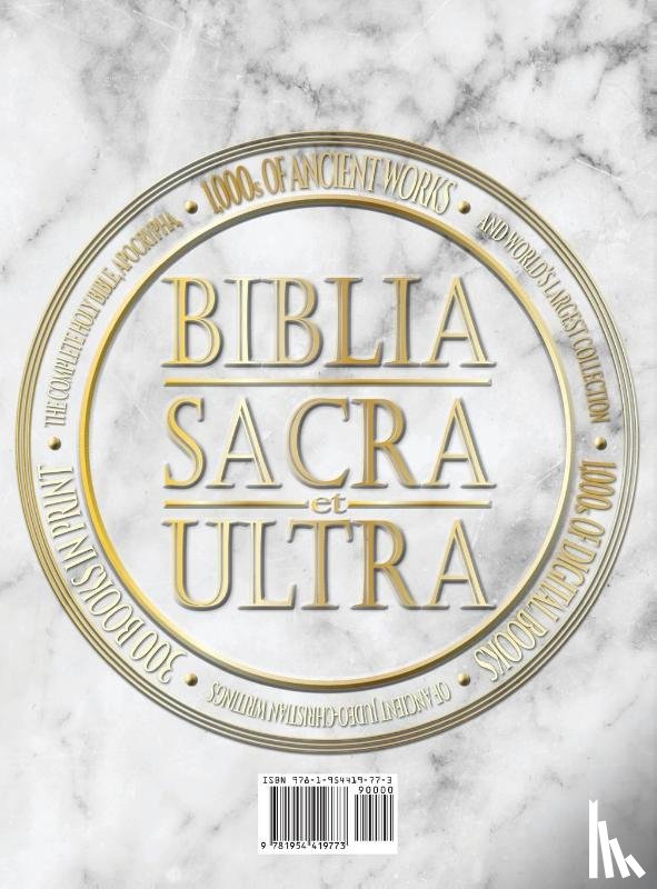 Press, Covenant, Coalition, Covenant Christian, Publishing, Dunatos - Biblia Sacra et Ultra