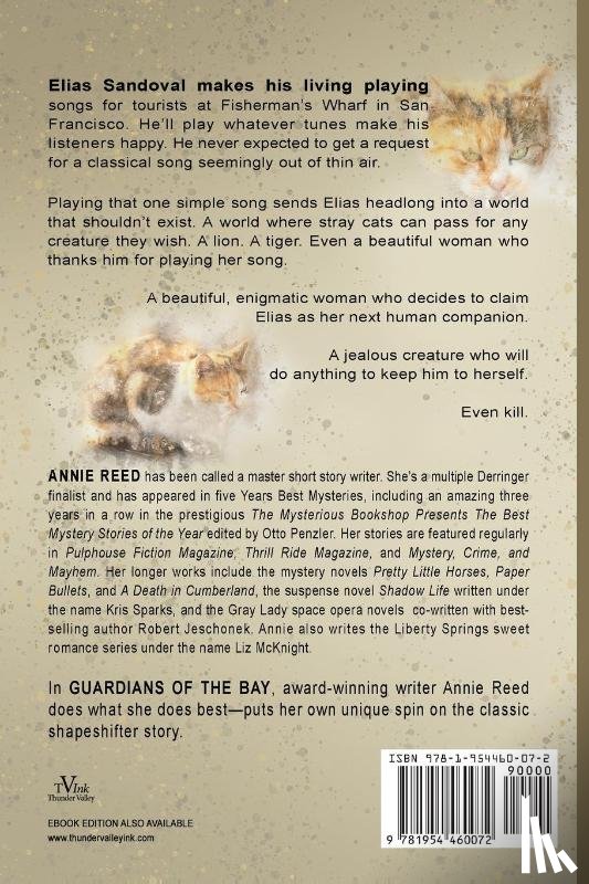 Reed, Annie - Guardians of the Bay