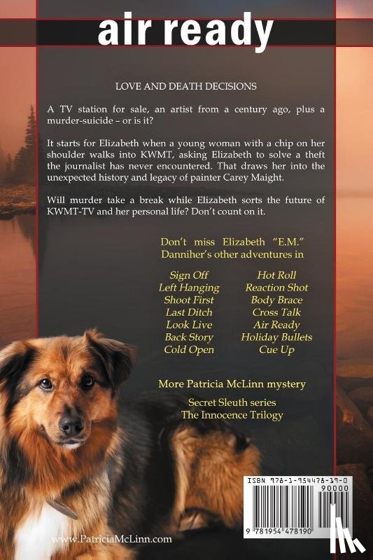 Mclinn, Patricia - Air Ready (Caught Dead in Wyoming, Book 12)