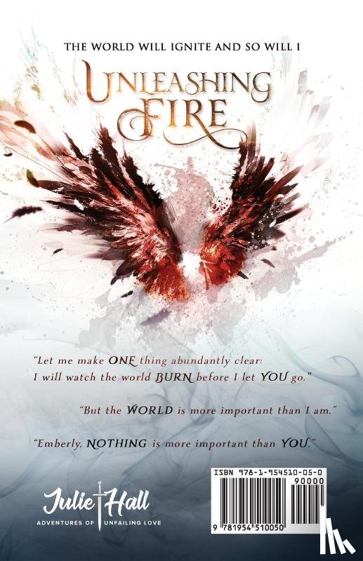 Hall, Julie - Unleashing Fire