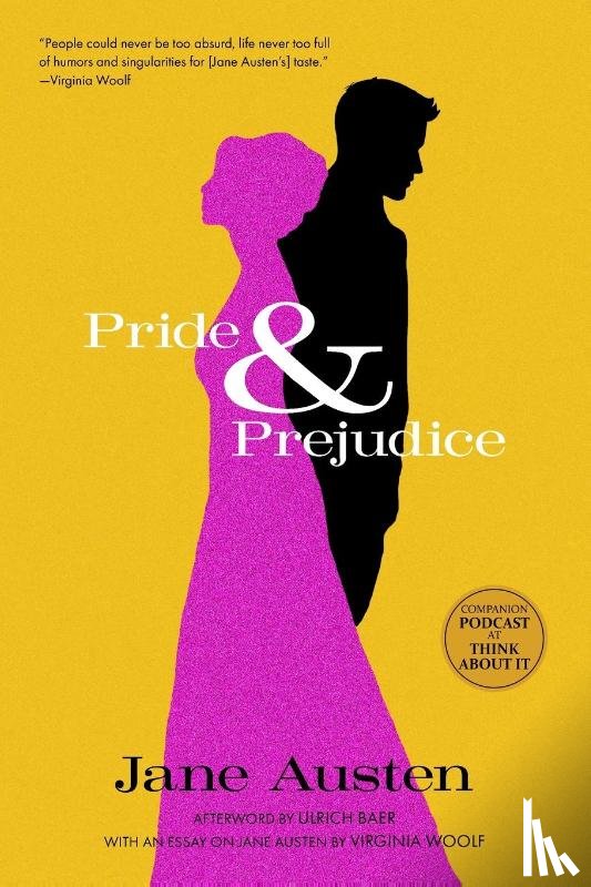 Austen, Jane, Baer, Ulrich, Woolf, Virginia - Pride and Prejudice (Warbler Classics)