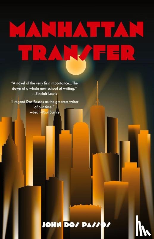 Dos Passos, John - Manhattan Transfer (Warbler Classics)