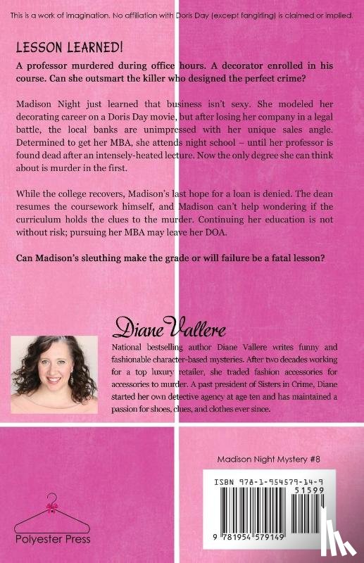 Vallere, Diane - Teacher's Threat