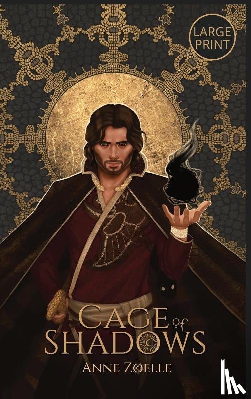 Zoelle, Anne - Cage of Shadows - Large Print Hardback