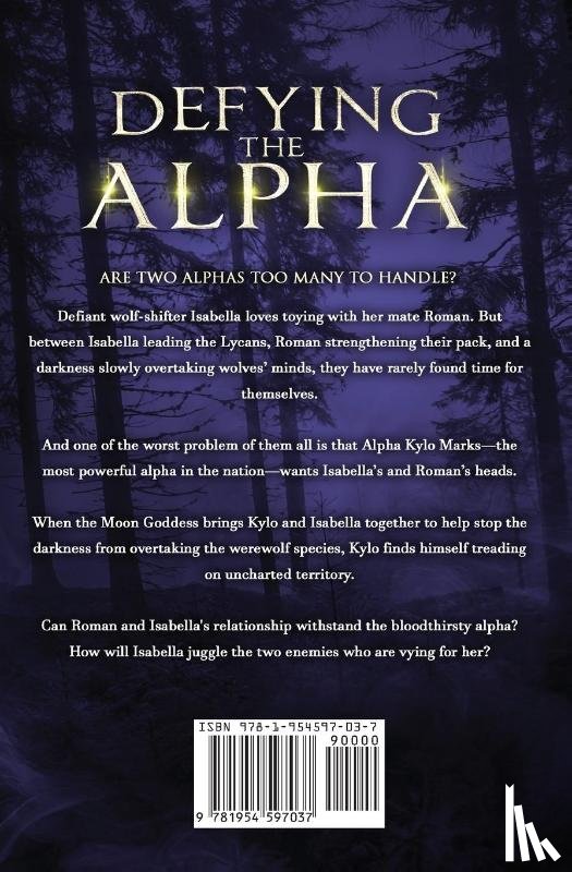 Rose, Emilia - Defying the Alpha