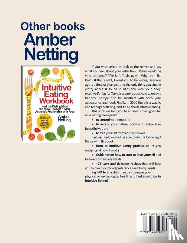 Netting, Amber - Intuitive Eating for Teens