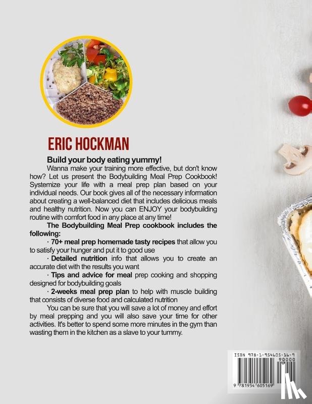 Hockman, Eric - Bodybuilding Meal Prep Cookbook