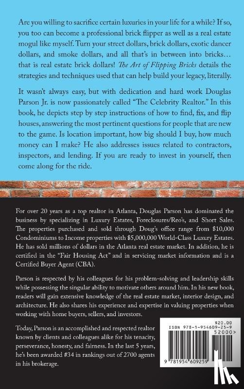 McNair, Clarence, Parson, Douglas - The Art of Flipping Bricks