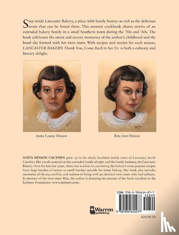 Hinson Cauthen, Anita - Lancaster Bakery