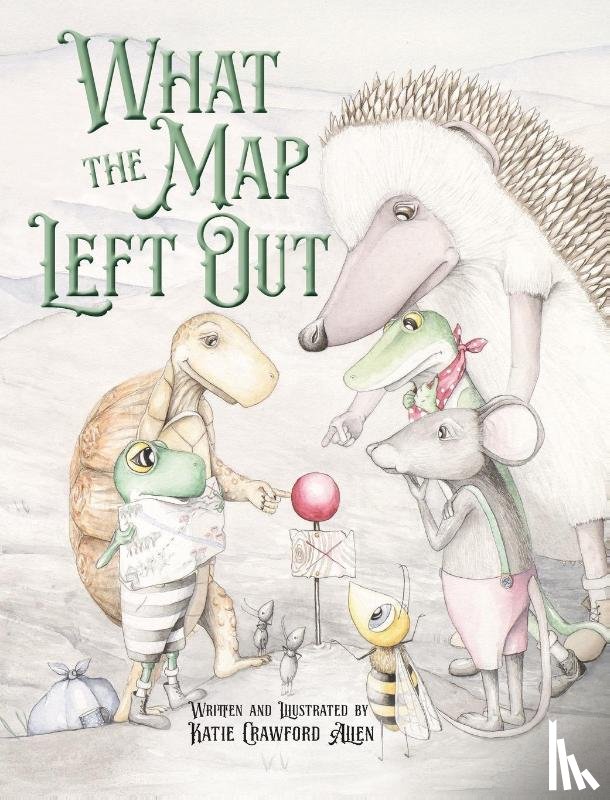Crawford Allen, Katie - What the Map Left Out