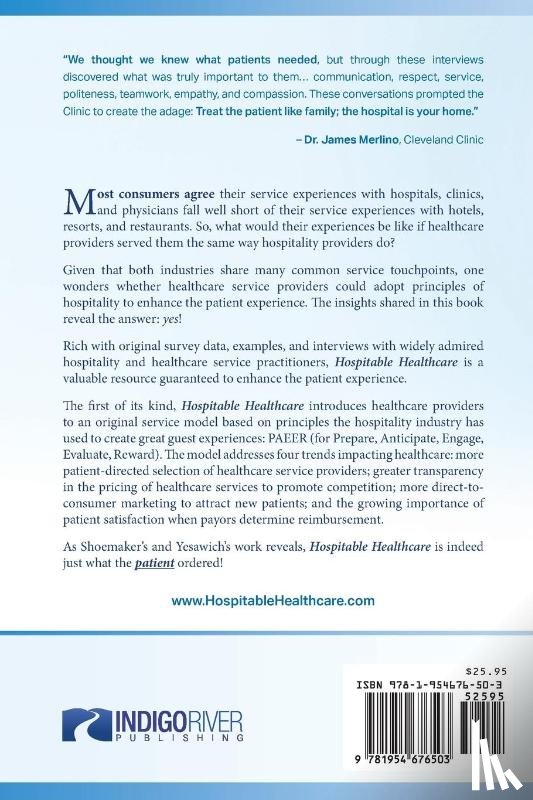 Shoemaker, Stowe, Yesawich, Peter - Hospitable Healthcare