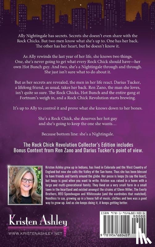 Ashley, Kristen - Rock Chick Revolution Collector's Edition