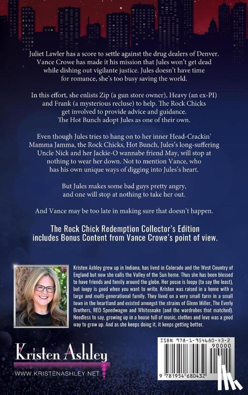 Ashley, Kristen - Rock Chick Renegade Collector's Edition