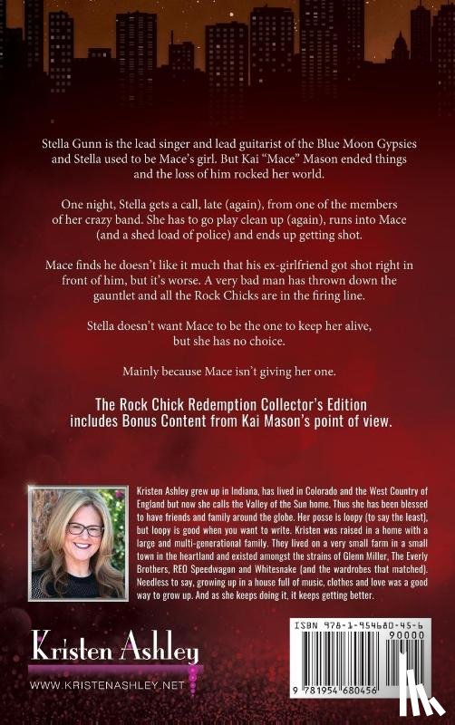 Ashley, Kristen - Rock Chick Reckoning Collector's Edition
