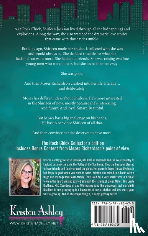 Ashley, Kristen - Rock Chick Reborn Collector's Edition