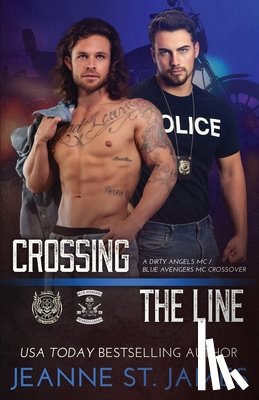 St James, Jeanne - Crossing the Line
