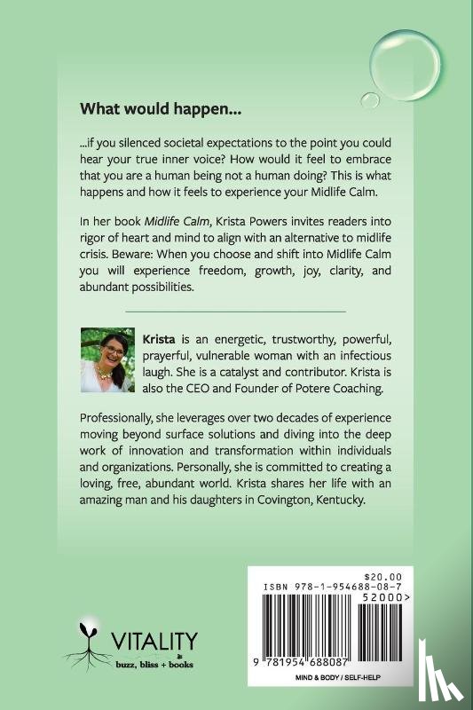 Powers, Krista M - Midlife Calm