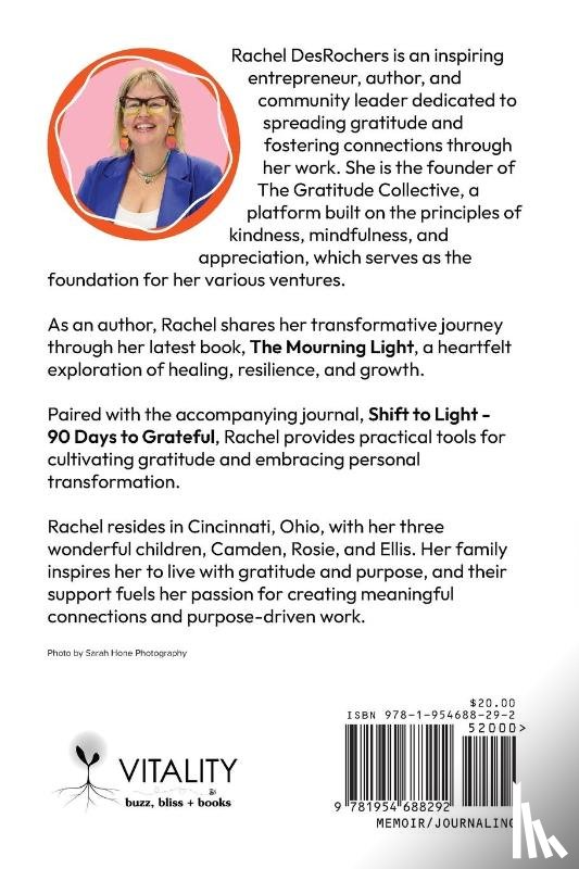 DesRochers, Rachel - The Mourning Light