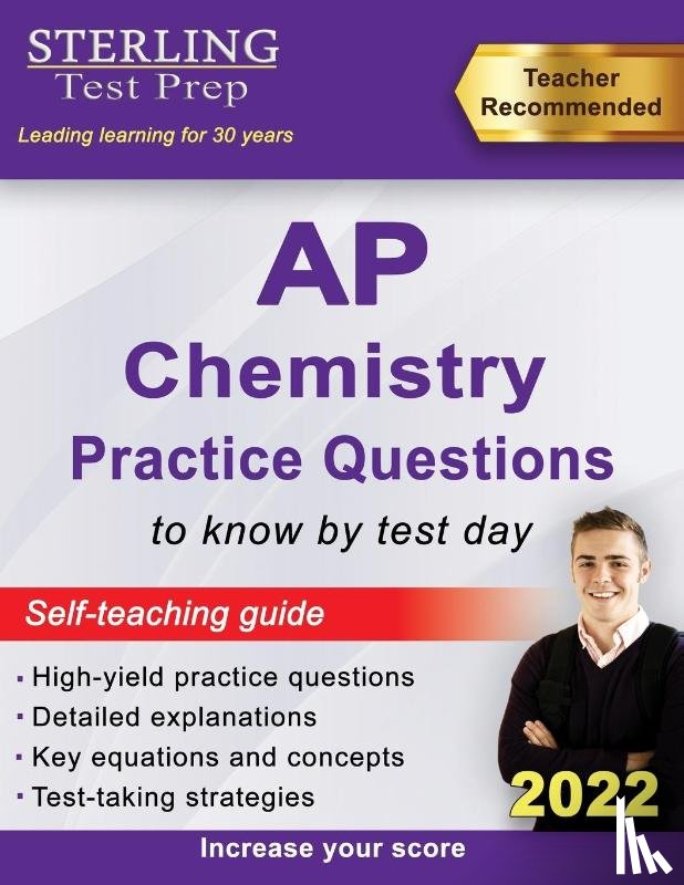 Test Prep, Sterling - Sterling Test Prep AP Chemistry Practice Questions