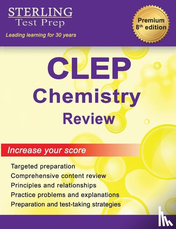 Test Prep, Sterling - Sterling Test Prep CLEP Chemistry Review