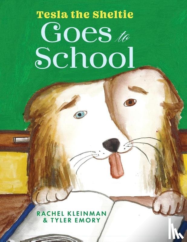 Kleinman, Rachel, Emory, Tyler - Tesla the Sheltie Goes to School